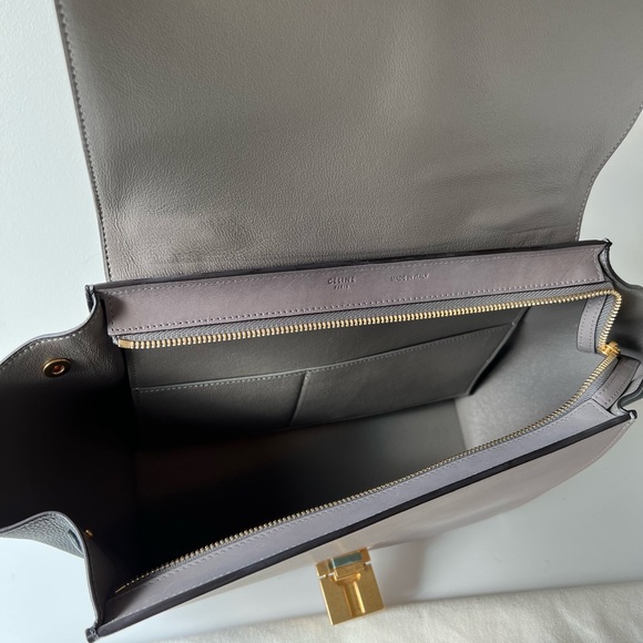 Celine Tri-colour Trapeze bag - Picture 4 of 11